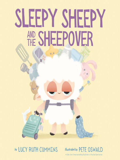 Title details for Sleepy Sheepy and the Sheepover by Lucy Ruth Cummins - Wait list